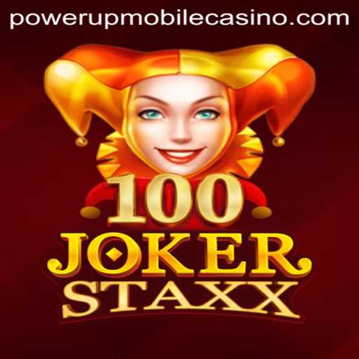 Exploring the Thrills of 100JokerStaxx at PowerUpCasino