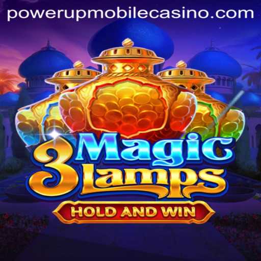 Exploring 3MagicLamps: A Modern Casino Adventure at PowerUpCasino