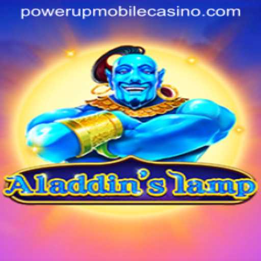Discover the Magic of Aladdinslamp at PowerUpCasino