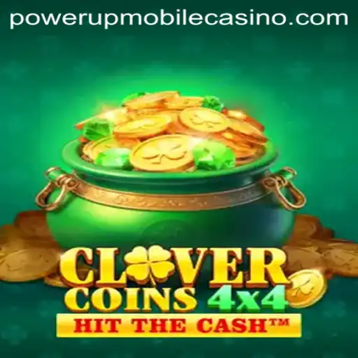 Exploring the Thrills of CloverCoins4x4 at PowerUpCasino