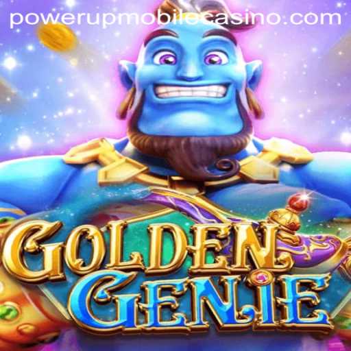 Discover the Magic of GOLDENGENIE at PowerUpCasino